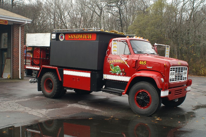 1973 Gmc 7500 #4