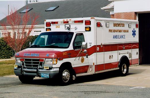 Fall River EMS – Wheeled Coach / Ford F550 Type I Ambulance – Greenwood  Emergency Vehicles, LLC