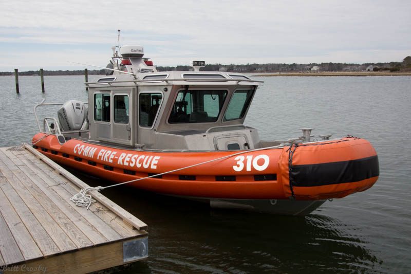 Cape Cod Fire Rescue Boats