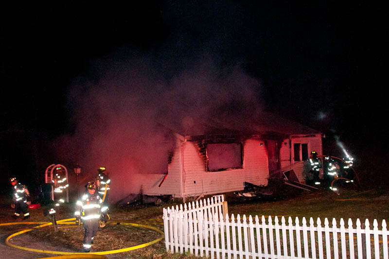 Centerville House Fire 042011