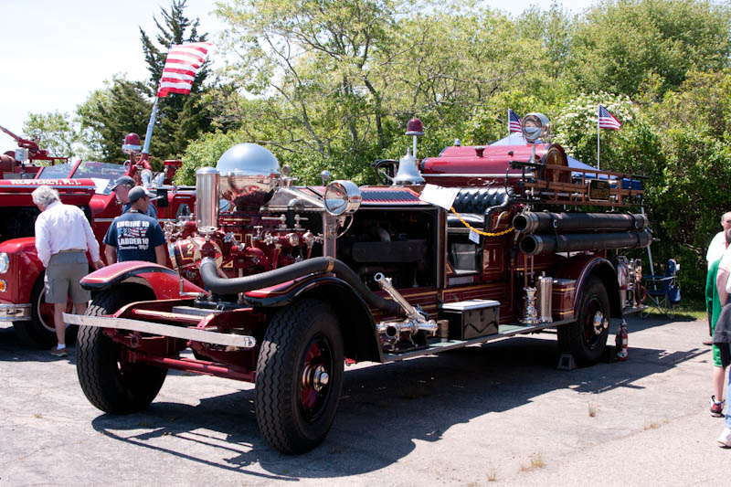 Rhode Island Antique Fire Apparatus 2011