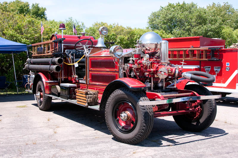 Rhode Island Antique Fire Apparatus 2011