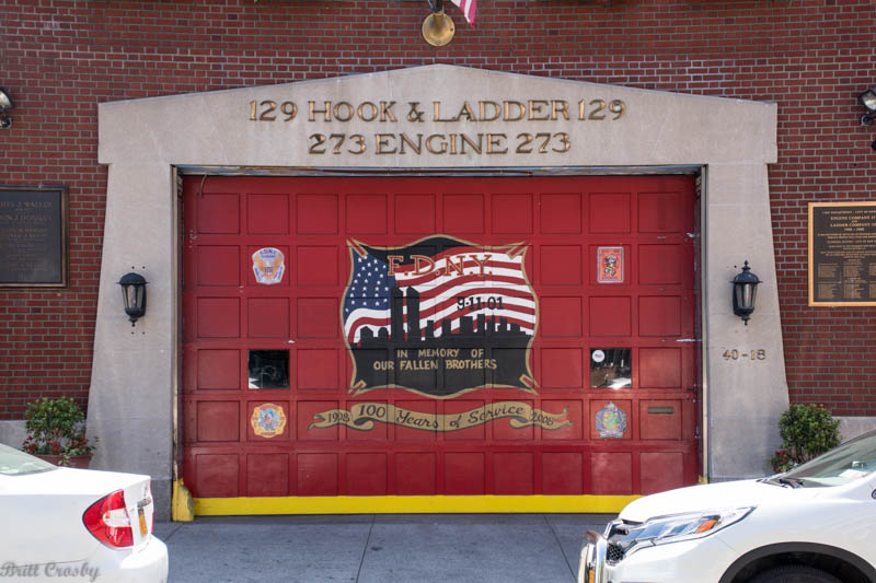 FDNY Firehouse Engine 68 and Ladder 49, Highbridge, Bronx,…