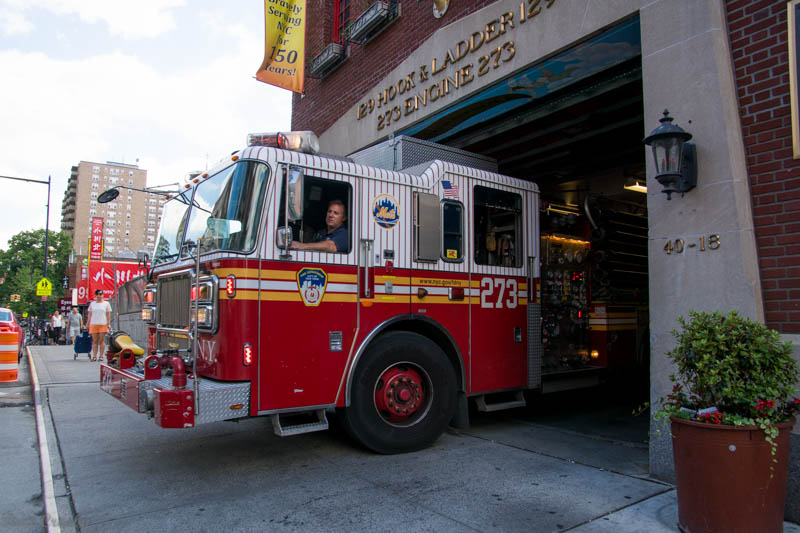 FDNY Firehouse Engine 68 and Ladder 49, Highbridge, Bronx,…