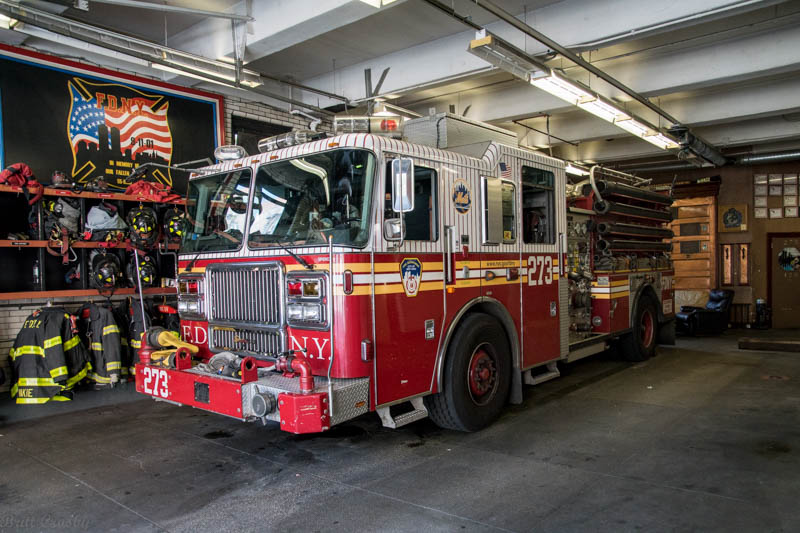 FDNY Firehouse Engine 68 and Ladder 49, Highbridge, Bronx,…