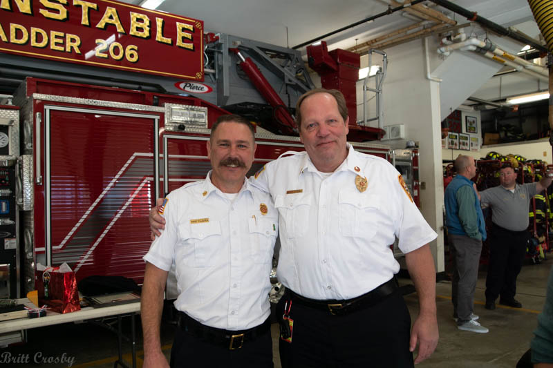 Retirement Barnstable Chief Pulsifer Nov 2022