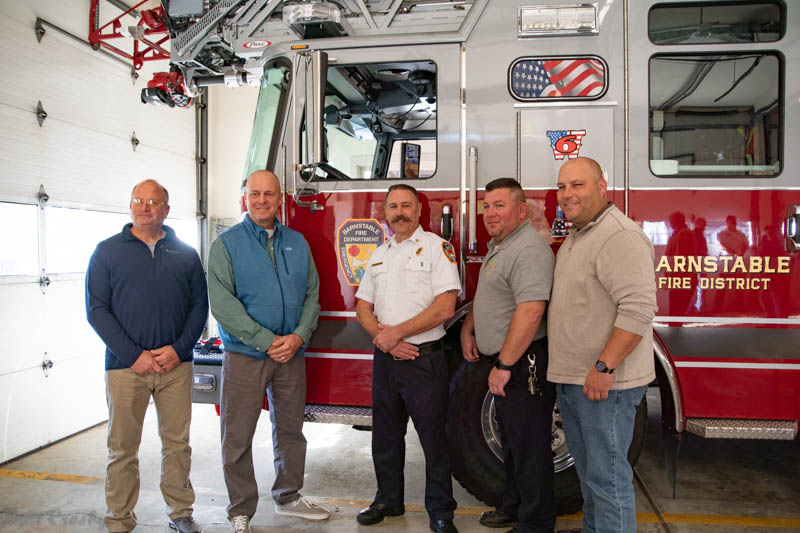 Retirement Barnstable Chief Pulsifer Nov 2022