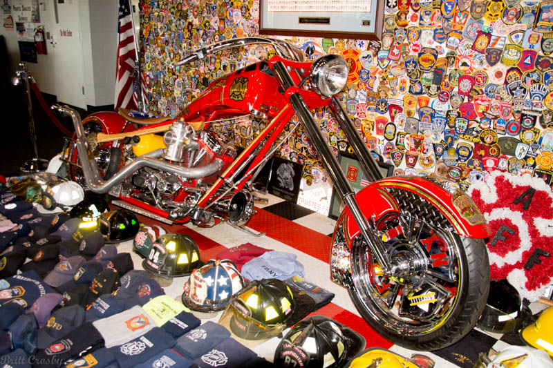 american chopper fire bike