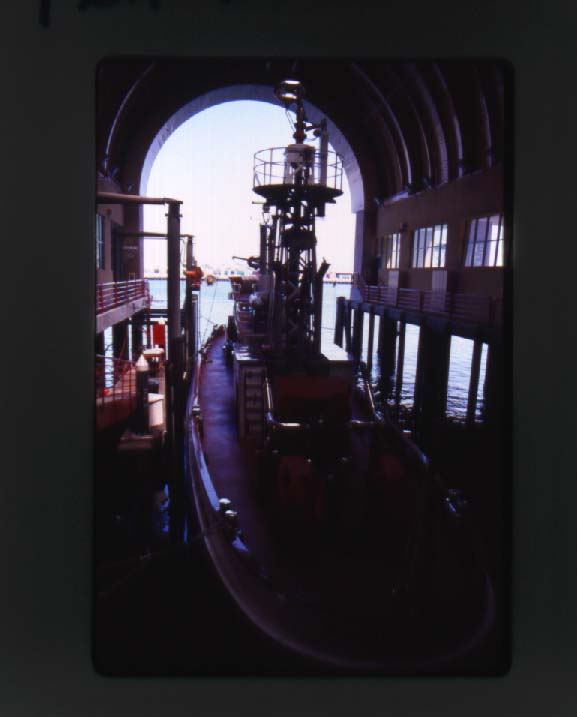 Fire Boat 2 Inside Station